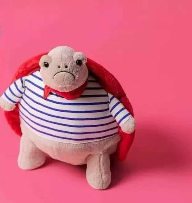 Plush Dolls Hot selling Timmy turtle plush toy can be individually compressed with mink fur and skin friendly fabric 2025 New style