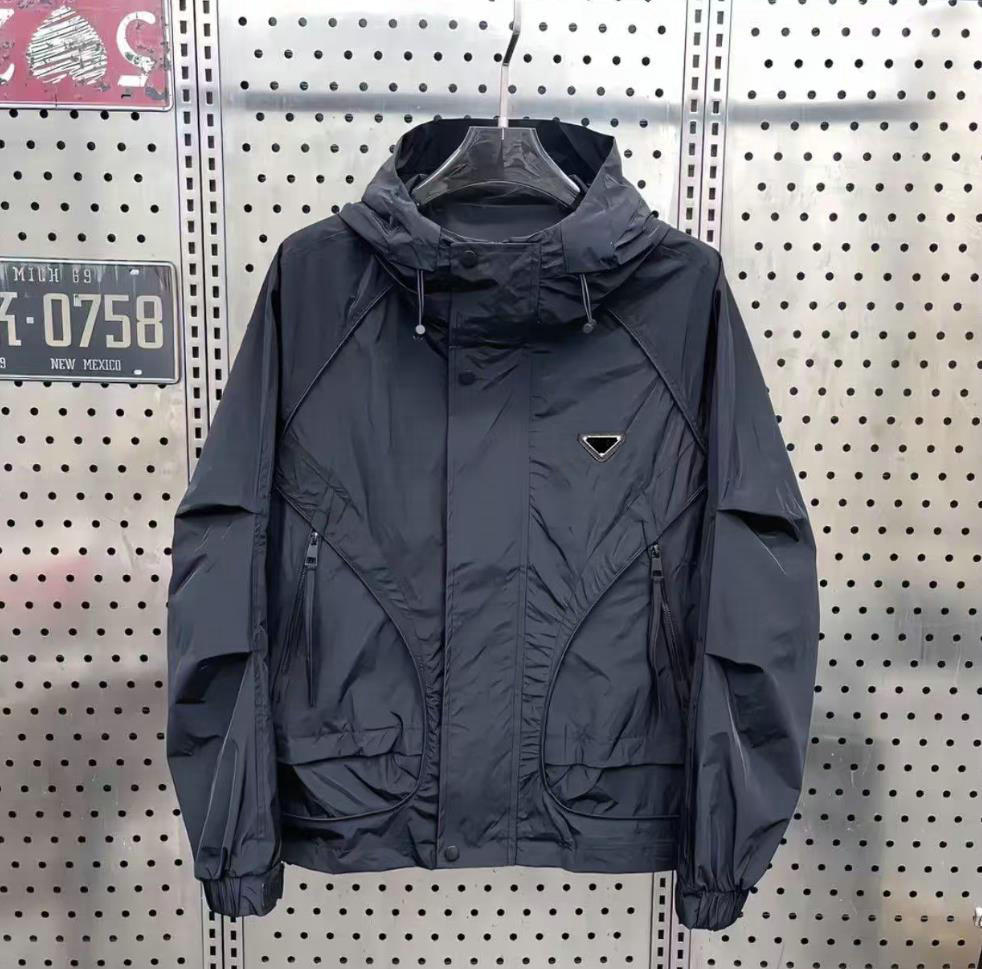 Spring Autumn Jacket Men's New Jackets Overcoat Clothing Luxury Classic High quality Men Casual Coat Top Outwear Women's Clothes Star styl