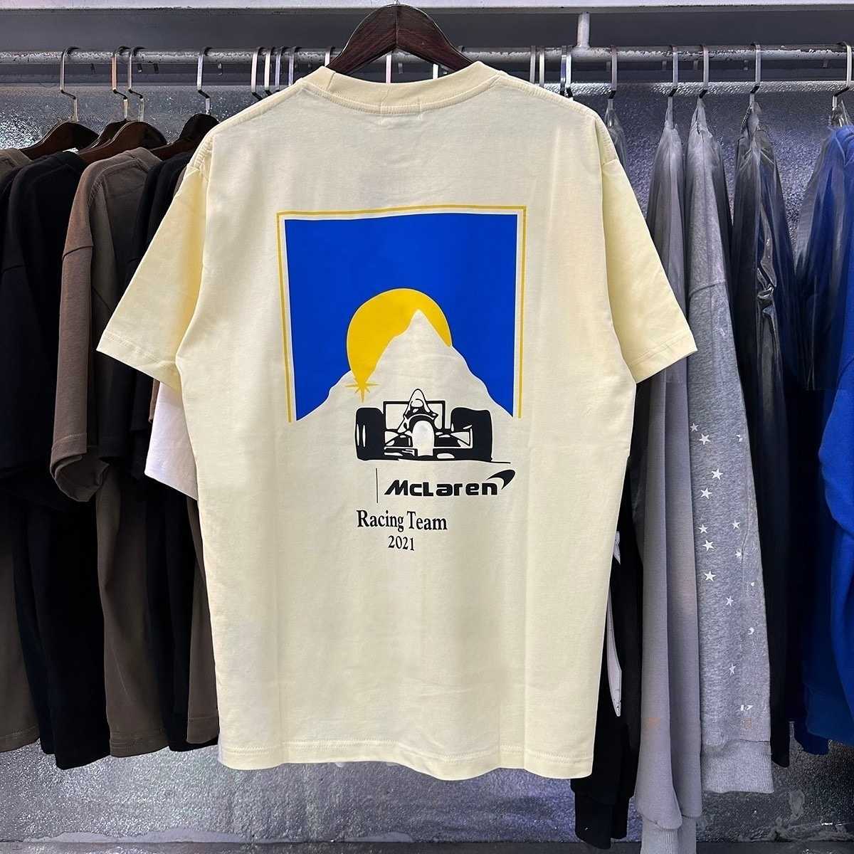 RH Designer Mens T Shirt High-Quality Graphic Tee Letter Printed Casual Loose Hip Hop Street Rude Shorts Sleeved Luxury Streetwear Unisex Cotton Ruh