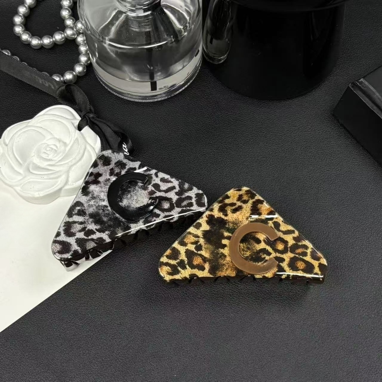 Luxury Designer Jewelry Brand C Letter Hair Clips Barrettes Elegant Hair Clip Hairpin Women Hair Accessories-image-1088458636