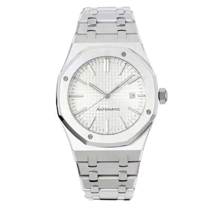 Hot Wristwatches Mechanical Designer High Quality Automatic 41MM Leather Stainless Steel Strap Waterproof Sapphire Mens Fashion Business Watch
