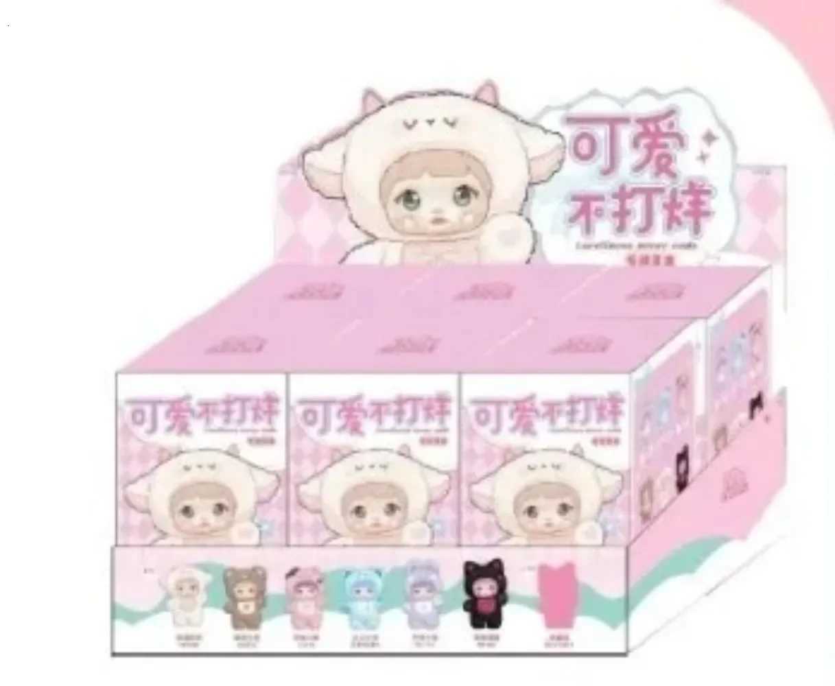 Unique Nommi Loveliness Never End Series Cute Blind Box Vinyl Doll Kawaii Nommi Desktop Decoration Collect Toy Gift Set Y251215-image-1088446375