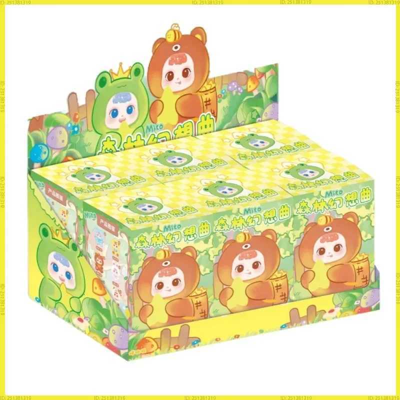 New Genuine Mito Forest Fantasia Series Blind Box Anime Figures Trendy Toy Display ChildrenS Gift Kawaii Soft Plushie Toys Y251215-image-1088442594