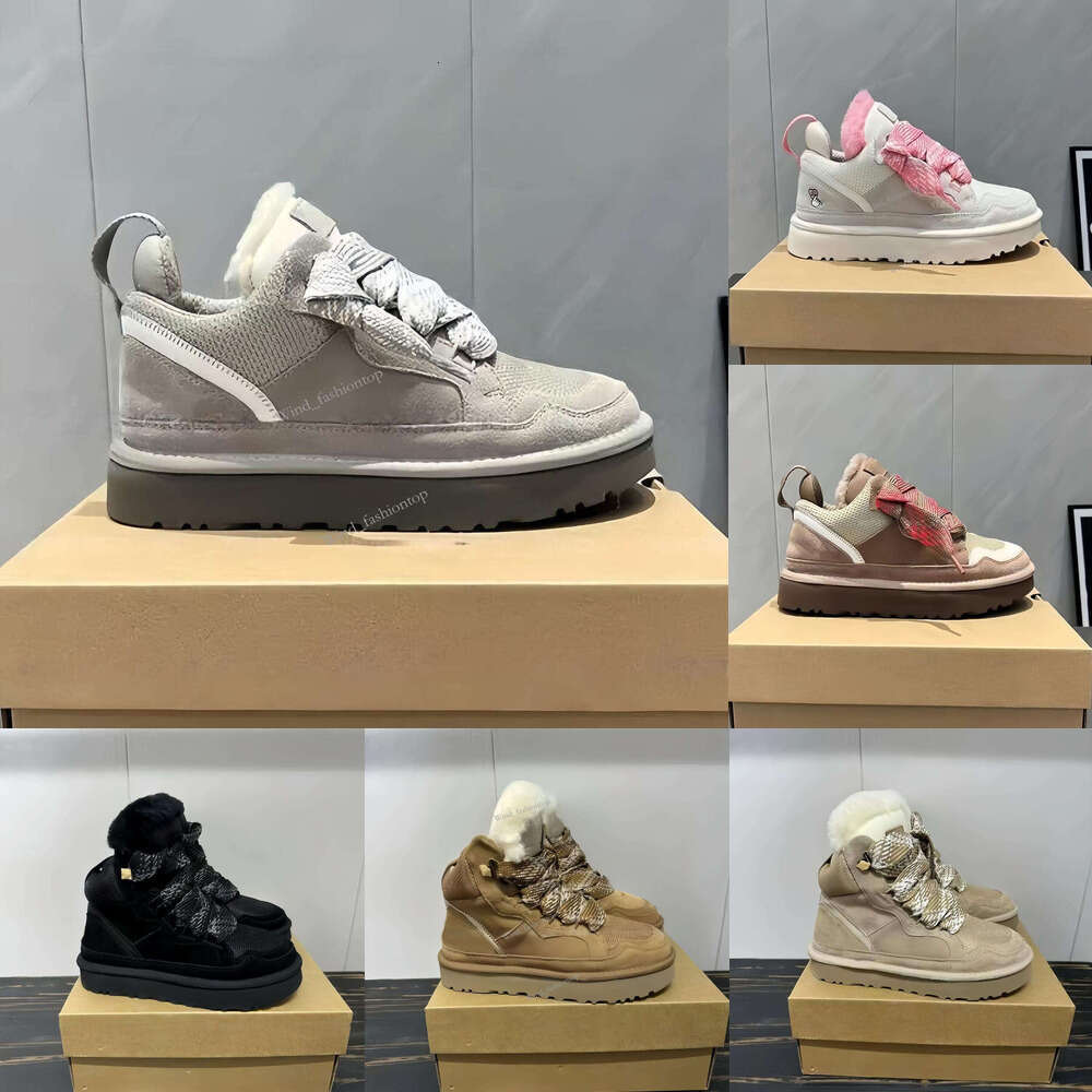 Designer Sneakers Trainers Casual Shoes Boots Highmel Tasman Tazz Slippers Womens Baskets Sand Wool Sheepskin Winter Runner Australia snow boots top