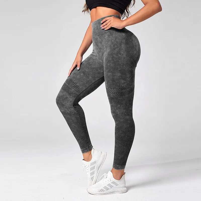 Women Leggings for Fitness Yoga Pants Seamless Sport Tights Scrunch Butt Gym Pantalones Workou High Waist Elastic G251215-image-1088458232