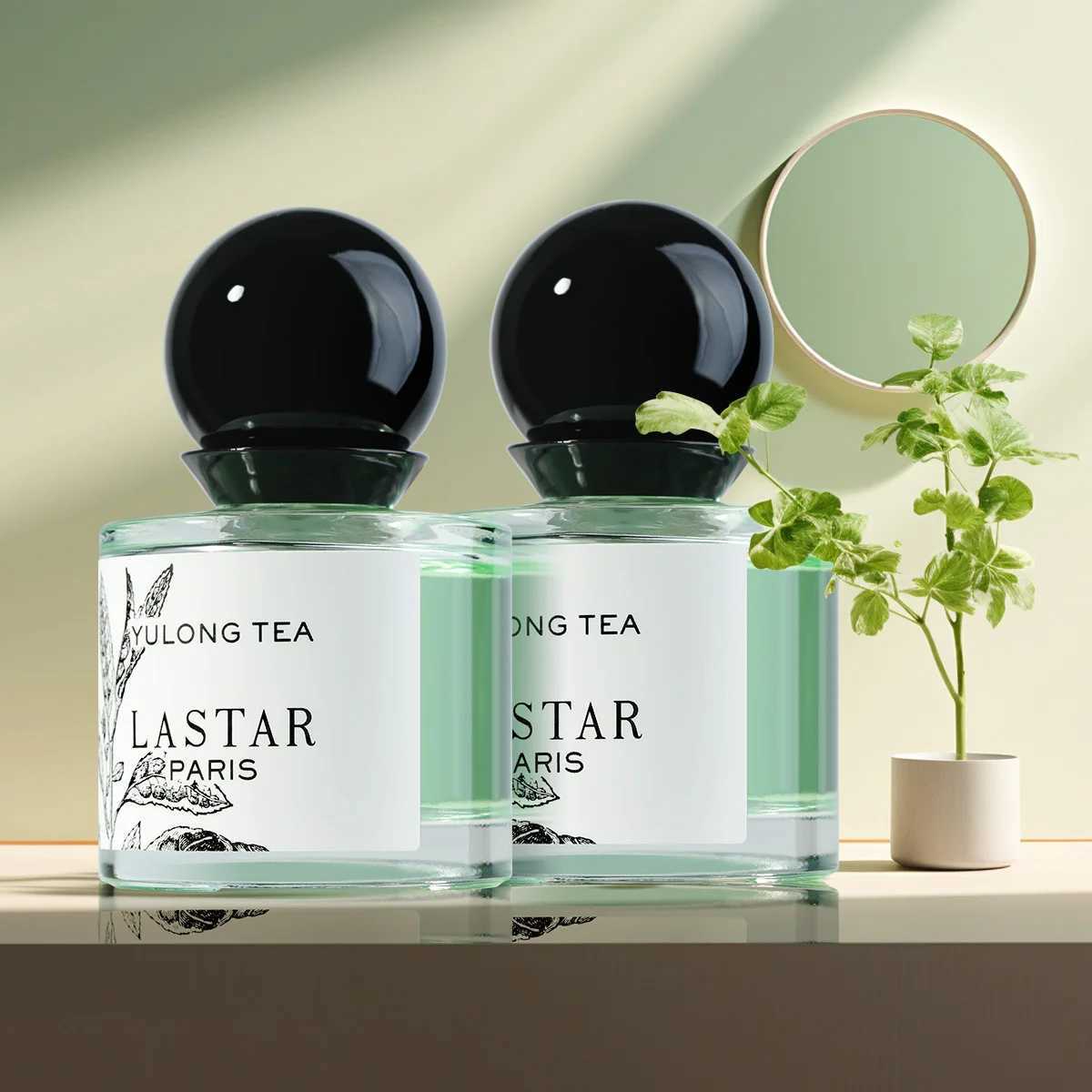 LASTAR Perfume Long-Lasting Fragrance Two bottles Totaling 60ml/203floz Tea Scent for Daily use M251215-image-1088455173