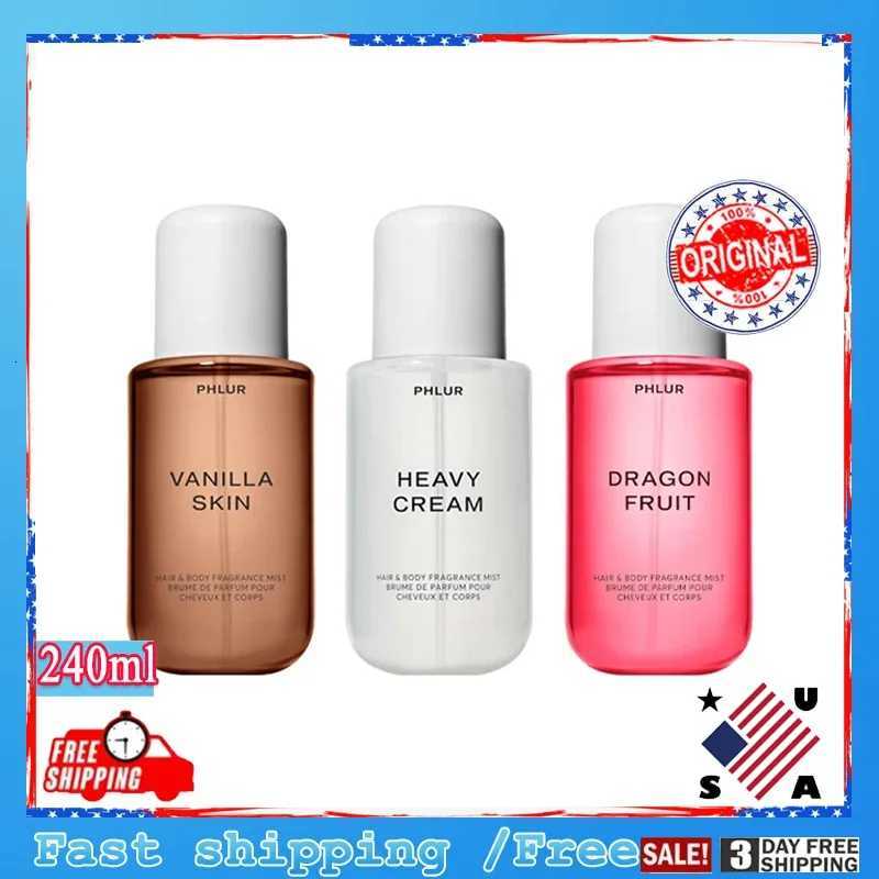 240ml Vanilla Skin Heavy Cream Dragon Fruit Eau De Parfum Spray SET Original Perfumes Lasting Wood Sandalwood Pheromones Cologne M251215-image-1088455384
