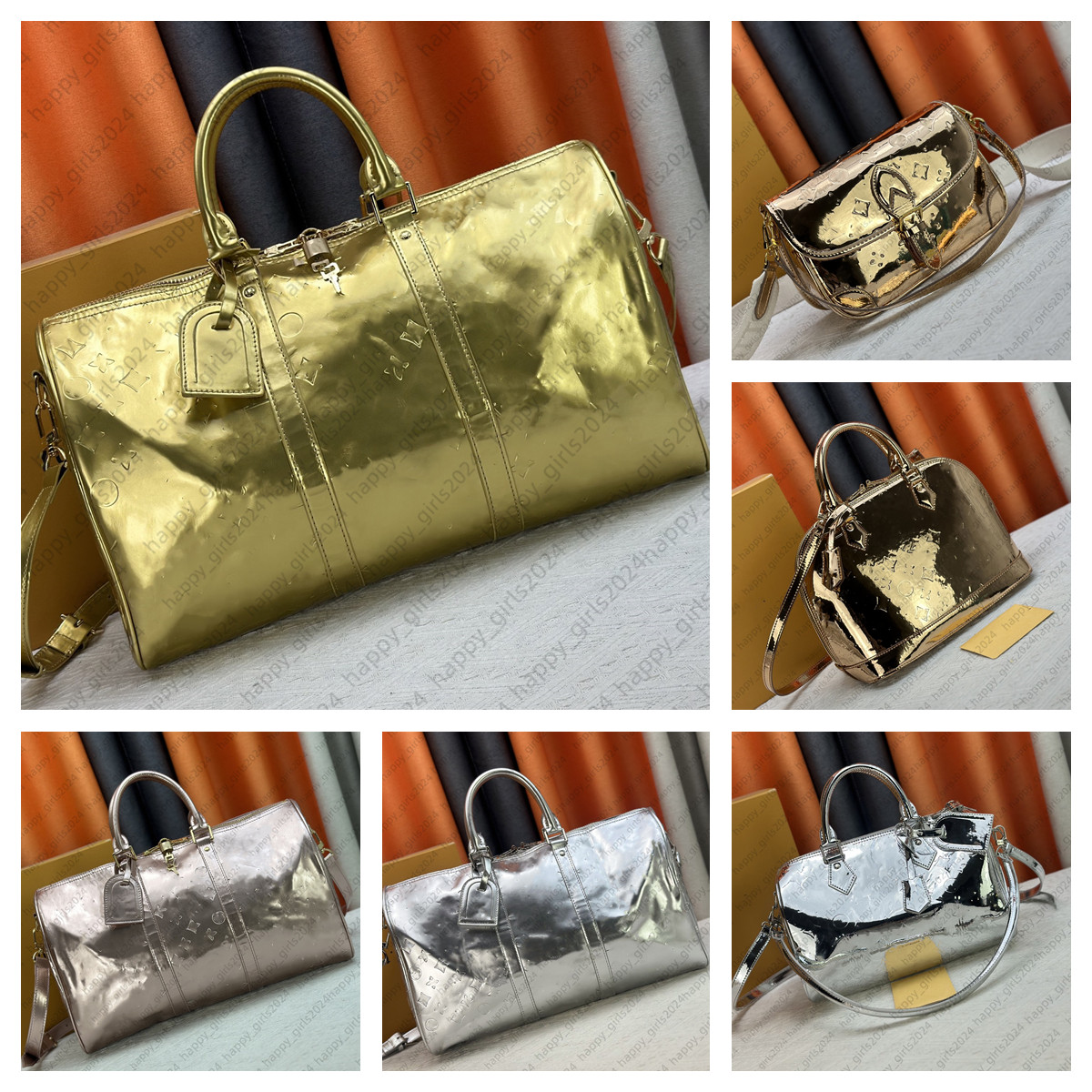 Luxury Ski series Bag Women Travel Totes Purse Designer Alams Shell Handbag Diane Pochette Shoulder Bag Speedyss Pillow bag Crossbody Wallet Mens Ke