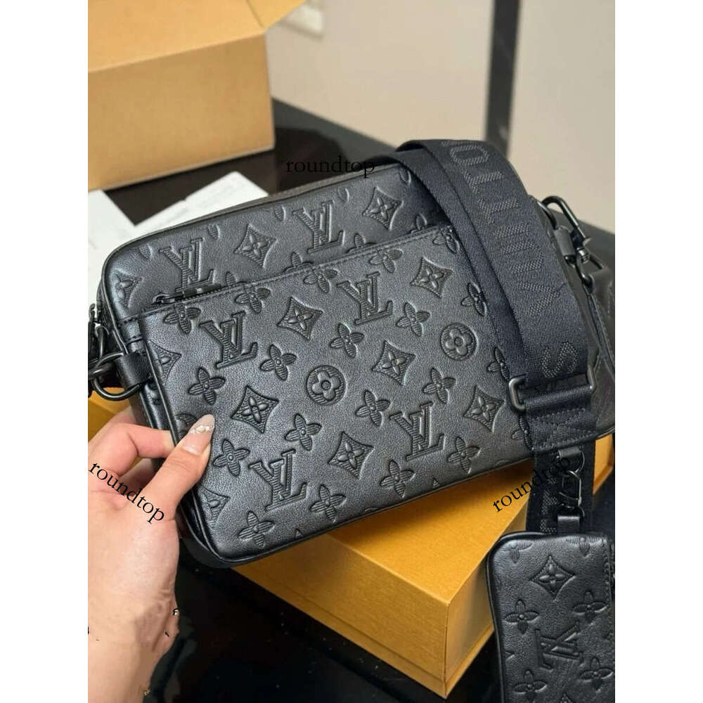 2026 HOT New High-qualitys handbag Men shoulder bags designer Bag cross body briefcase luxury man Women messenger set satchel bag Purse Composite pa
