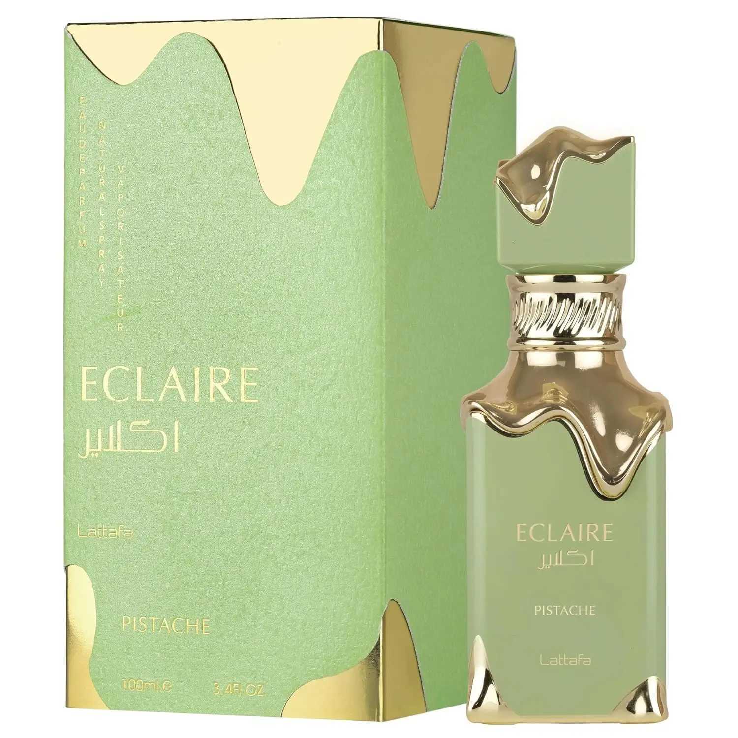 Eclaire Pistache Gourmet Cream Musk Eau De Toilette Spray Long Lasting Fragrance 34 Oz/100 Ml M251215-image-1088455067