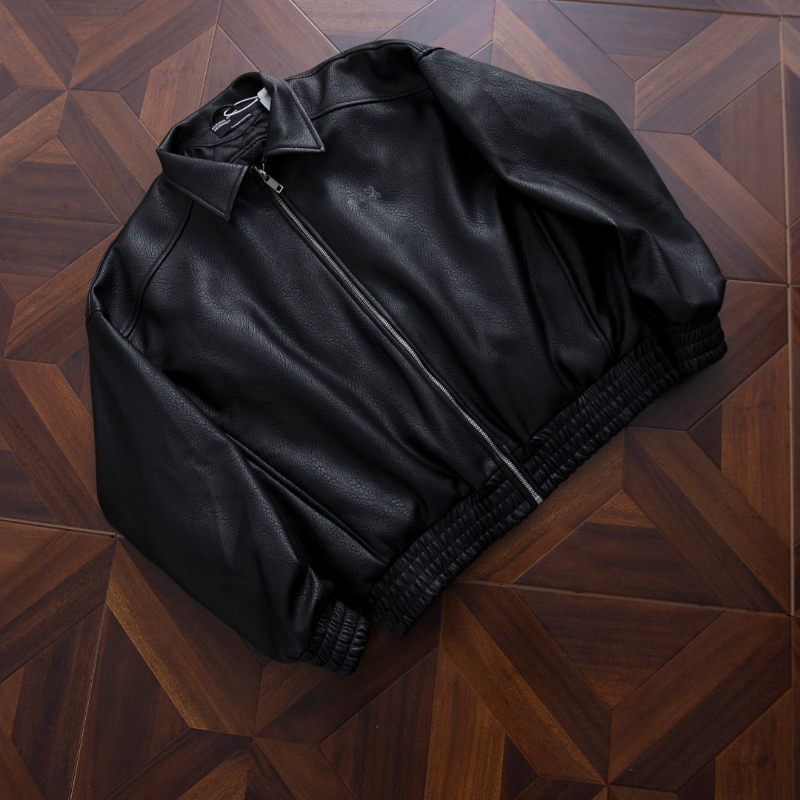 High Street ERD Stylish Casual Slim-Fit Lambskin Jacket Men Women Comfortable Top Quality Coats Jackets
