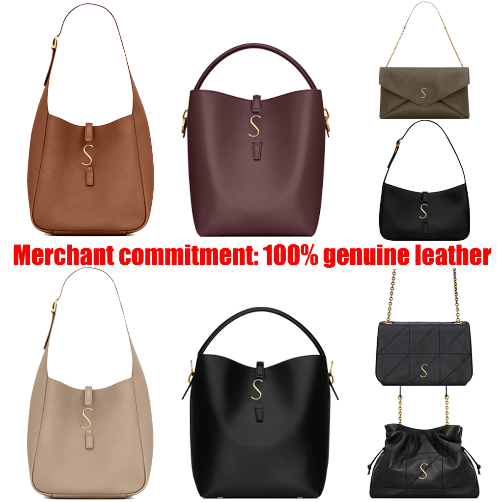 Top quality genuine leather Designer bags Luxury handbags le37 bucket bag tote Womens mens crossbody le5a7 Shoulder Bag Clutch ashion Underarm Eveni