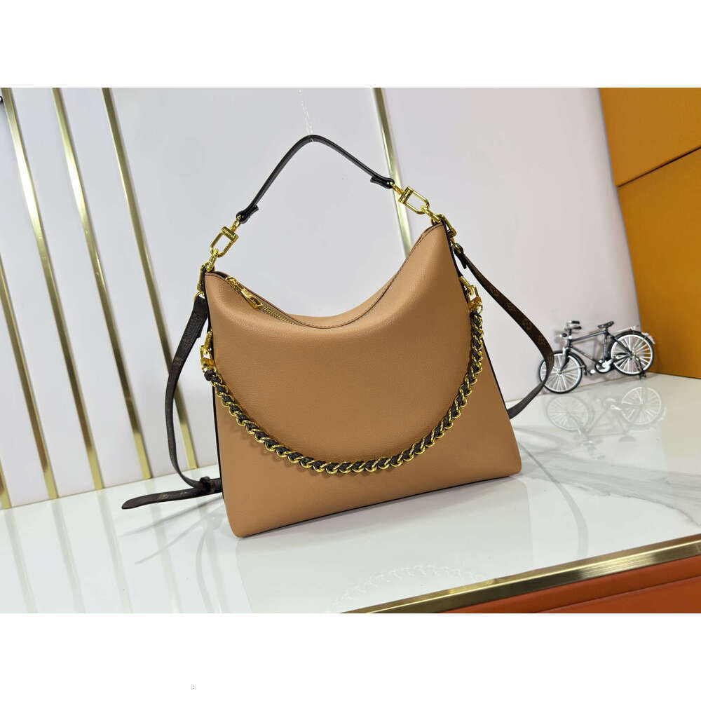 2025 hot Designer Bags Women Luxury Shoulder hobo Bag Artwork Plain Leather Bag Crossbody Hot selling solid color chain bag handbag Bag