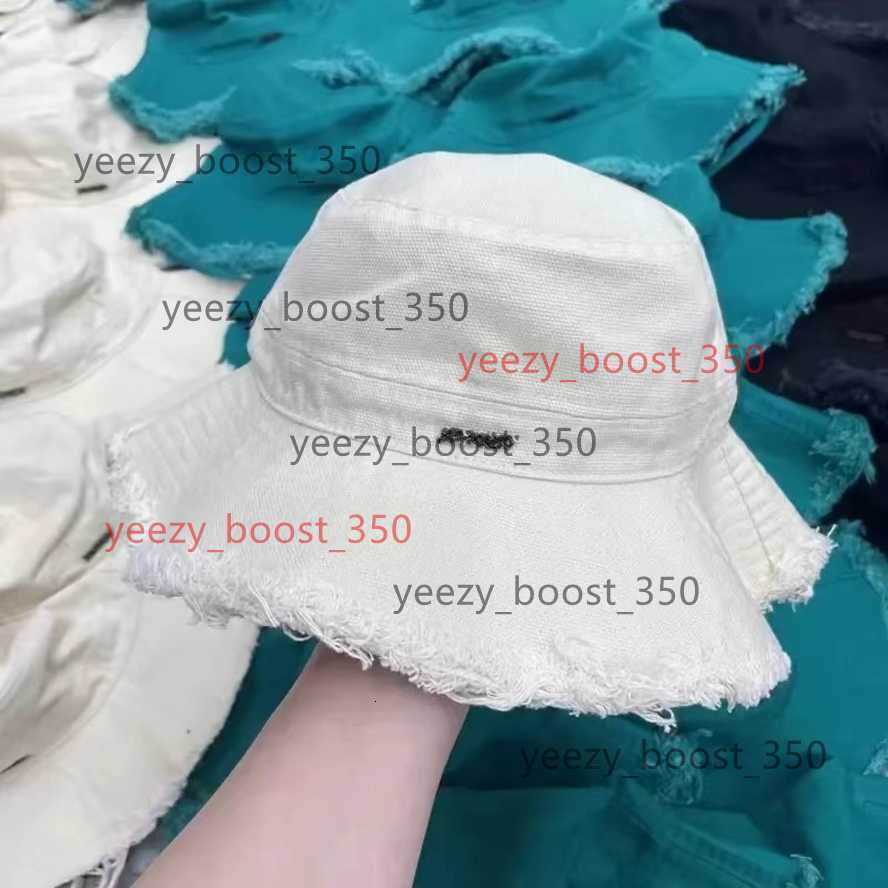 Le designer Bob Artichaut hat Skull Brim Caps Bucket NEW Sun hat Women Beanie Summer WMUJ Wide Hats Jacquemus jacquesmus Jaquemeu HTFV
