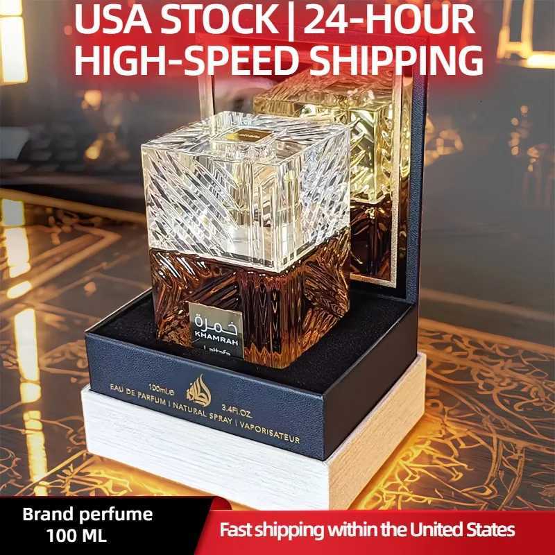 Khamrah Perfume - Luxury Arabian Gourmand Fragrance Warm Spicy Sweet Scent of Dates Tonka Bean Unisex Long Lasting M251215-image-1088454895