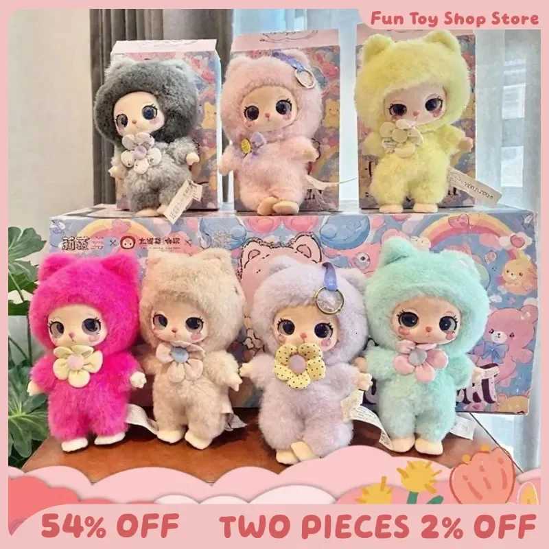 In Stock Lila Lucky Cat Series Blind Box 10 Backpack Pendant Collection Model Mysterious Box Desktop Ornament Children Gift Toy Y251215-image-1088443003