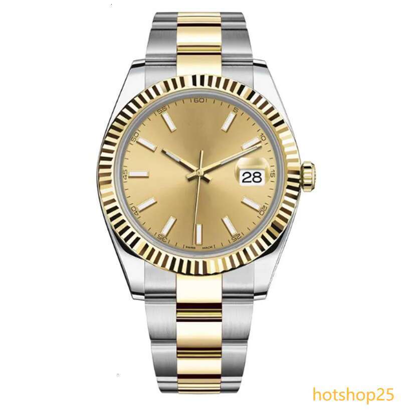 NEW Designer Woman Mens Watch Automatic Movement 41MM 28MM Stainless Steel Luminous Waterproof 36MM/31MM Women Watch Montre Luxe Orologio Di Lusso