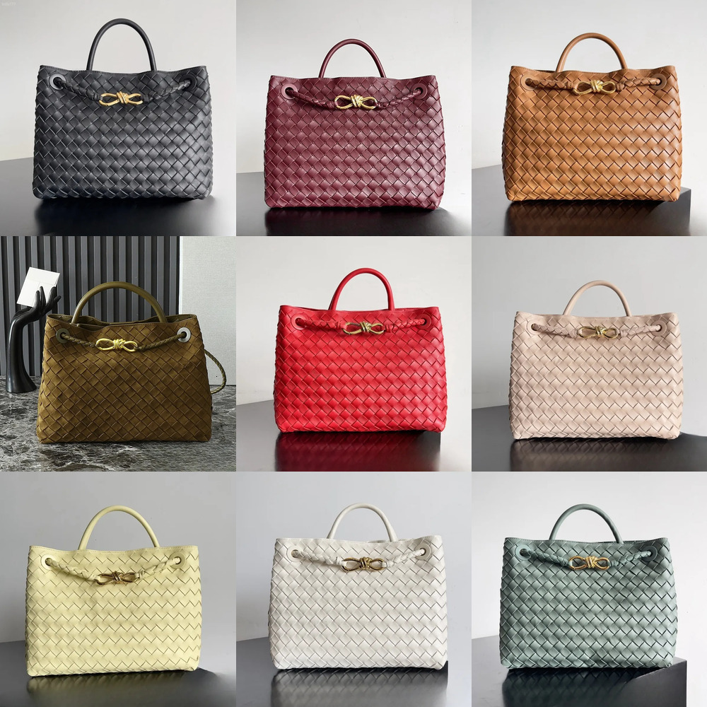 Fashion woven handbag designer tote bag portable one shoulder crossbody briefcase large capacity commuting bag multiple colors and sizes 789