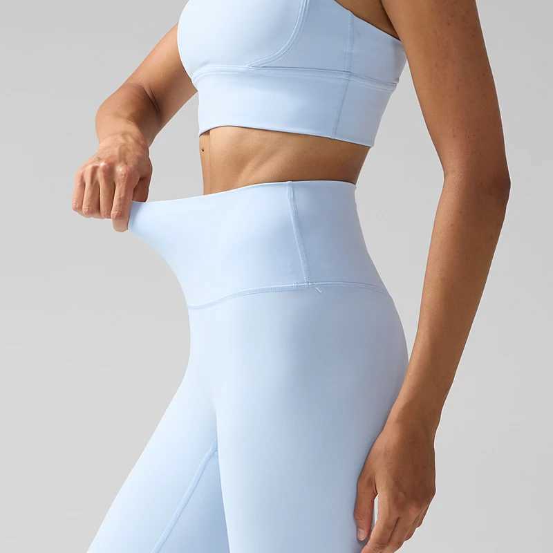 High Waist Naked Feeling Leggings Women Fitness Running Yoga Leggings Pants Energy Gym Tight Leggings Casual Workout Leggings G251215-image-1088459276
