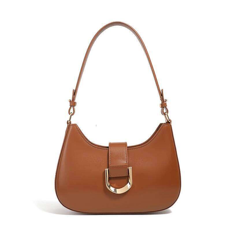 Genuine Leather Women's New Luxury Designer Women Shoulder Bag Cowhide Crossbody Bags Fashion Female Handbags