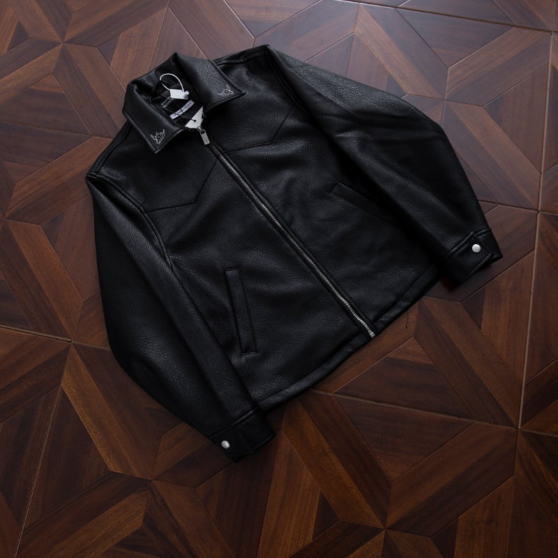 High Street ERD Stylish Casual Slim-Fit Lambskin Coat Men Women Comfortable Top Quality Coats Jackets