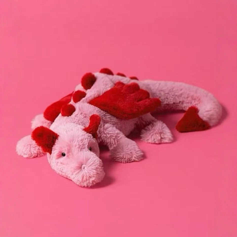 JC Valentines Day New Product Limited Edition Series Pink Dragon Plush Toy Baby Comfort Doll online