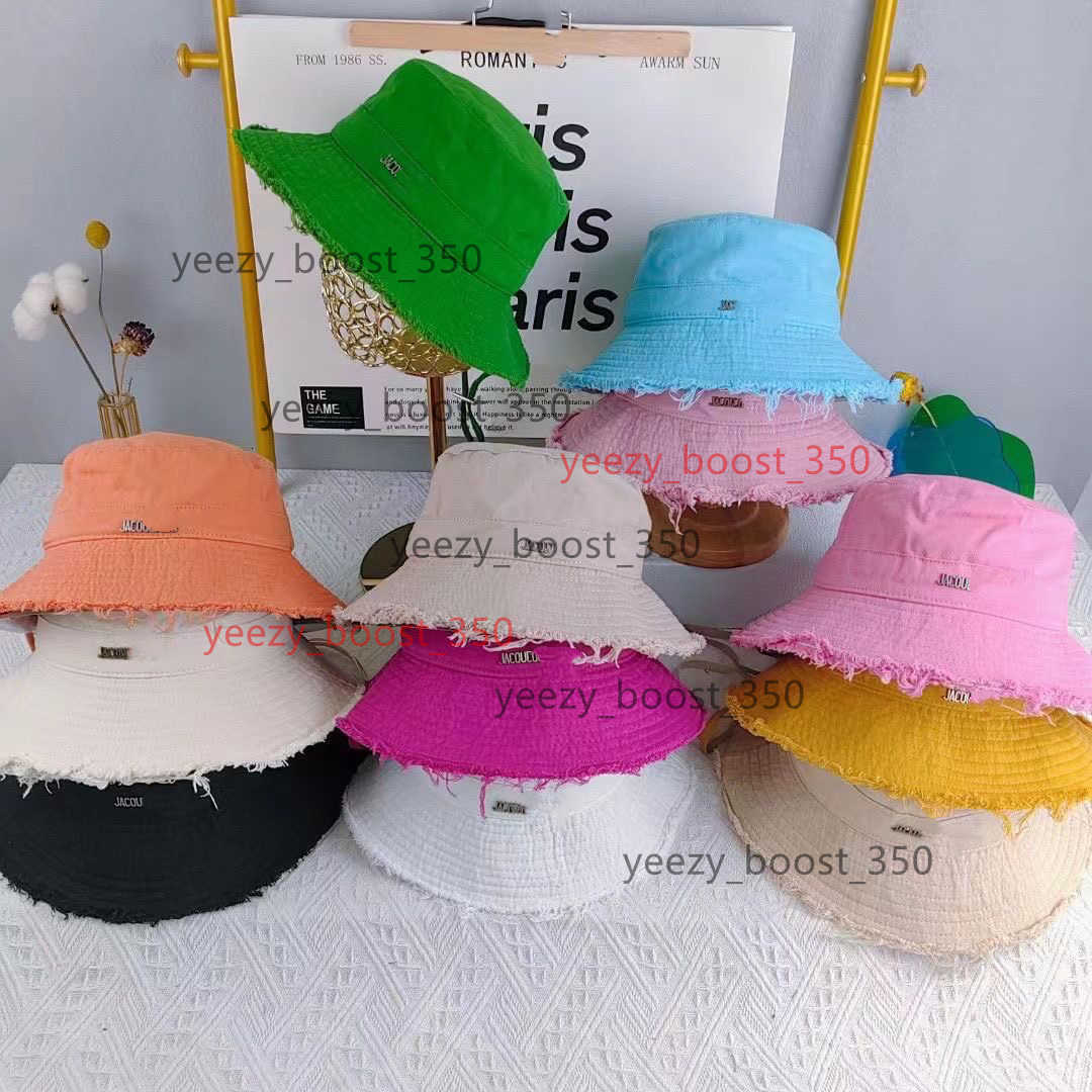 beach wide beanie designer o Casquette Bob brim sun prevent hats women cap bonnet bucket hat snapbacks baseball hats Jacquemus jacquesmus Jaquemeu 6