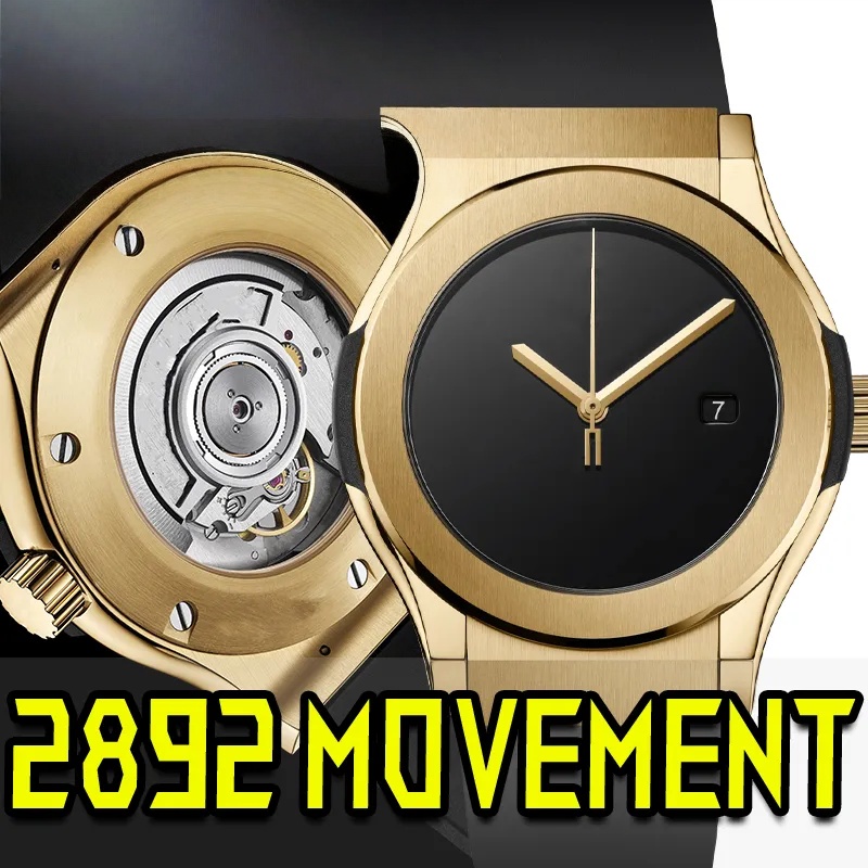 Men's Watch Designer Watch Men's High Quality Top Class 42mm Cal.2892 Movement Mechanical Automatic AAA Quality