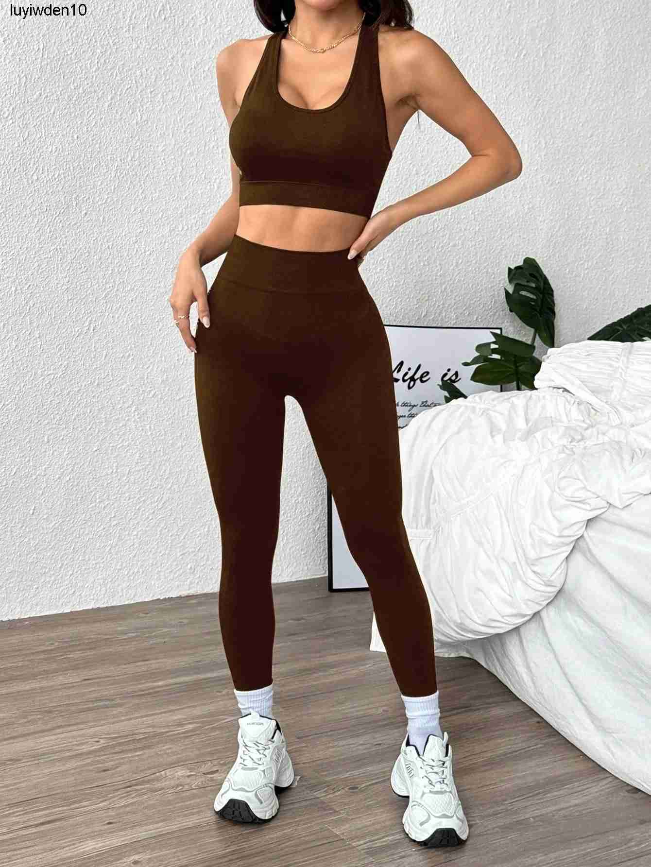 Women's Pants Capris Yoga Outfit Sports yoga suit bra shark pants womens spring and summer slim leggings high waist hip lift yoga pants 250609