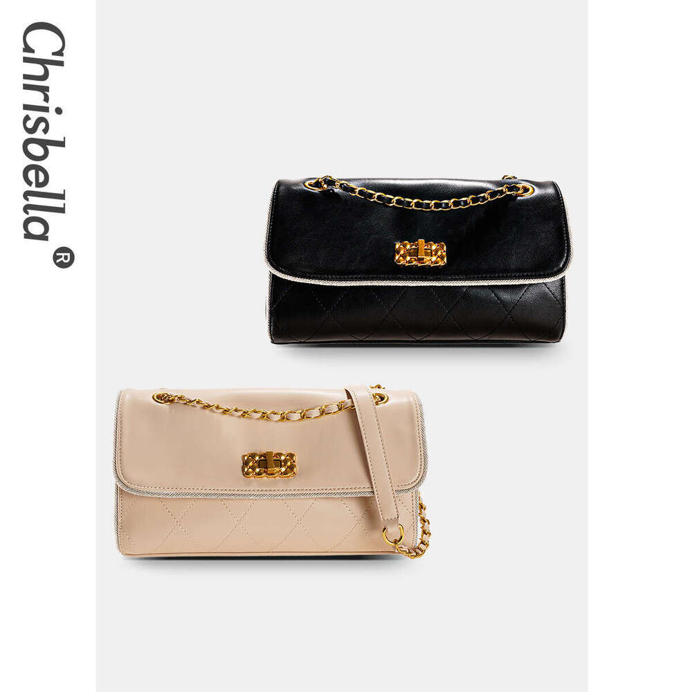 2025 New Women's Crossbody Hot Style High-End Spring Summer Chain Fashion Light Luxury Small Bag