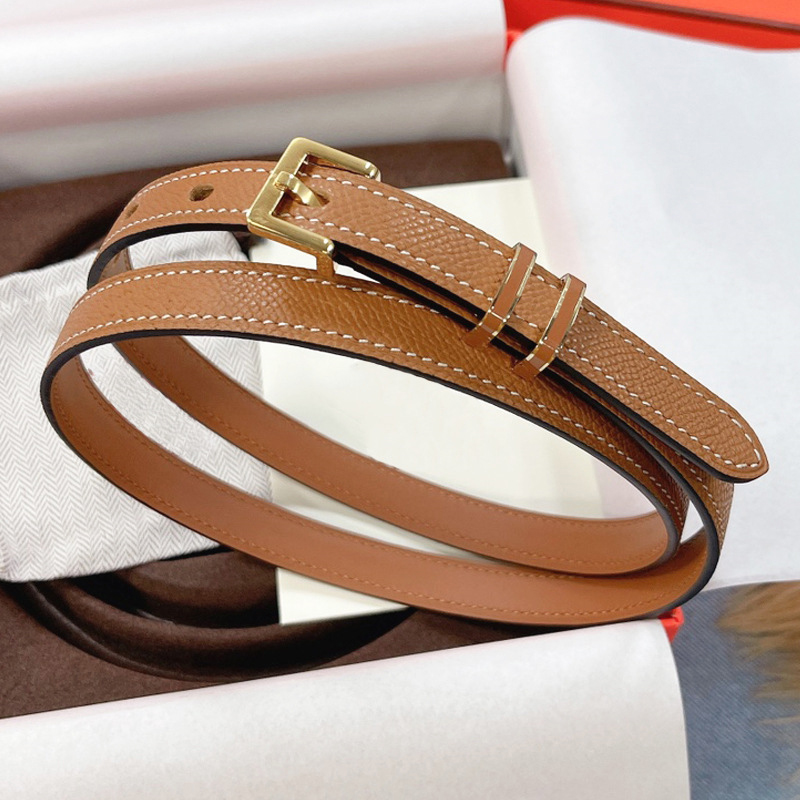 Belts For Women Designer 1.5cm Slim Belt Skirt Jeans Versatile Belt All Year Round Daily Outdoor Accessories