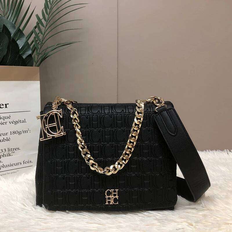 Designer Lingge Luxury Handbag Top Leather Fashion Chain Single Shoulder Crossbody Bag Metal Buckle High End Versatile Style Small Square Bag