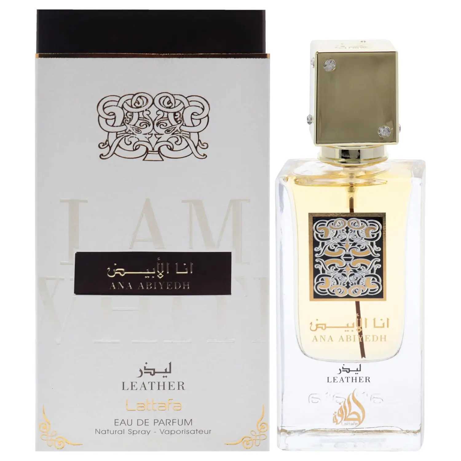 Perfume Ana Abiyedh Leather Neutral Eau De Toilette Spray 2 Oz - Long Lasting Fragrance for Men And Women M251215-image-1088454997