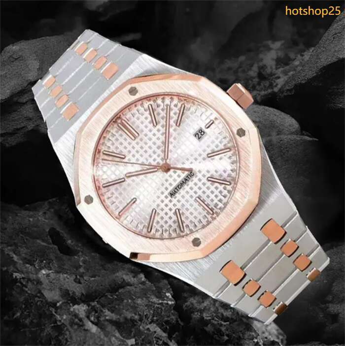 NEW Aaa Quality Mens Designer Automatic Movement Watches Bezel Screw Ladies Wristwatch Orologio. 41mm 904L Stainless Steel Montre Watch