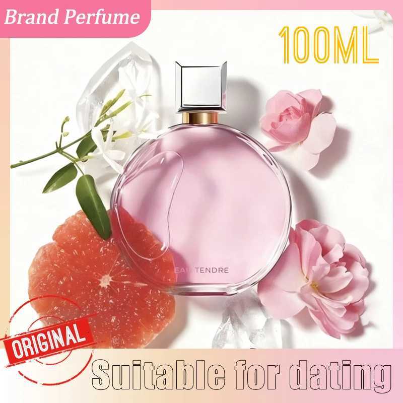 100ML Luxury Brand Perfume Workdating Floral Scent Body Spray High Quality Eau De Parfum Perfume Social Fragrance Party Gifts M251215-image-1088454709