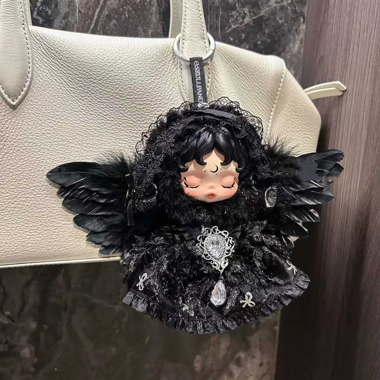 Sp Sleepless Theater Blind Box V3 Of Vinyl Dolls Cute Exquisite Hairband Accessories Baby Clothes Wing Dark Darkness doll cloth Y251215-image-1088440881