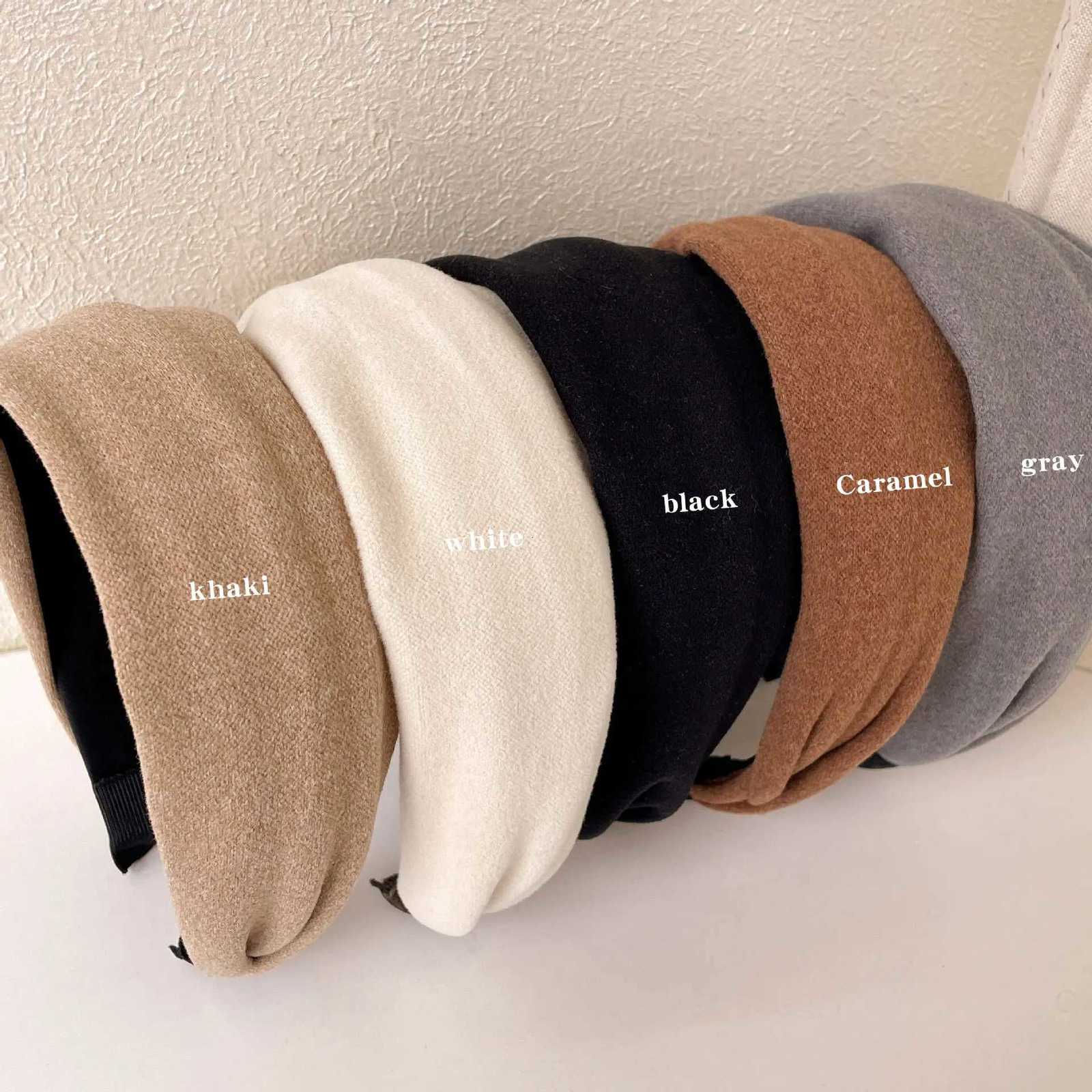 2025 Korea Fashion Elegant Wide Hairbands Headband Women Girls Gift Scrunchie Hair Head Hoop Band Accessories Headdress HeadwearXJ251215-image-1088497186
