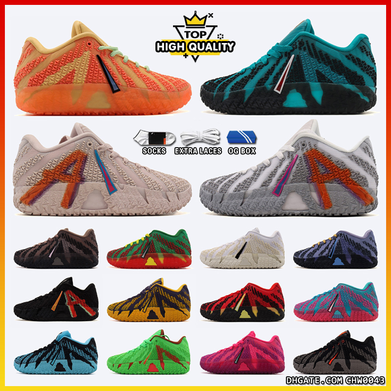 JA 3 3s Basketball Shoes Sport Shoe Sneakers Morants Designer Trainers Halloween Christmas Edition Volume Hyper Pink Mint Foam Turbo Green Outdoor S