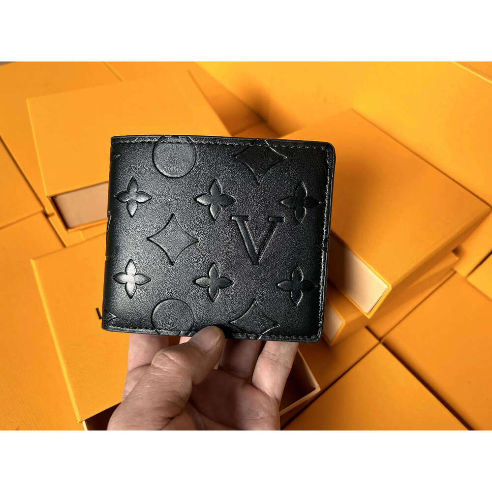 HOT Top quality Designers Luxury Genuine Leather Wallets cardholder France Paris plaid style luxurys mens designers women wallet Purse Crossbody Bag