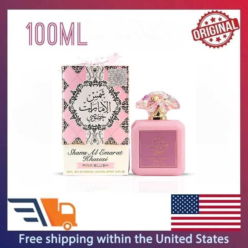 100ML luxury perfume Pink Blush Shams Sweet Fruity Floral Scent for Women Long Lasting Feminine Suitable for everyday use M251215-image-1088454334