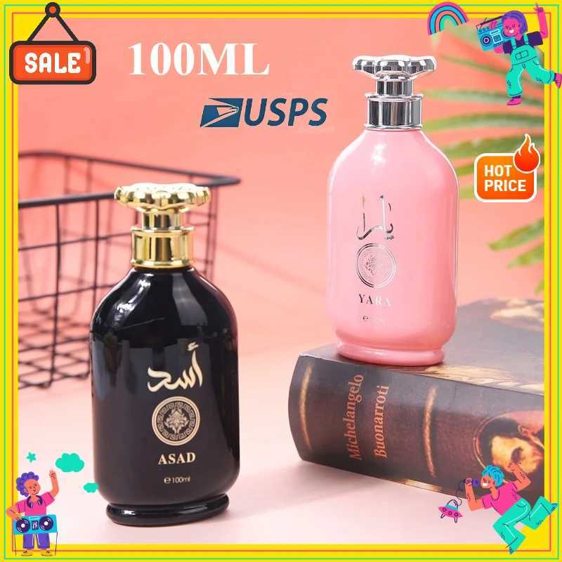 100ml Arabic Perfume Long-lasting Men Women Fragrance Cologne Pheromones Body Spray First Choice For Gifts Fast delivery M251215-image-1088454545