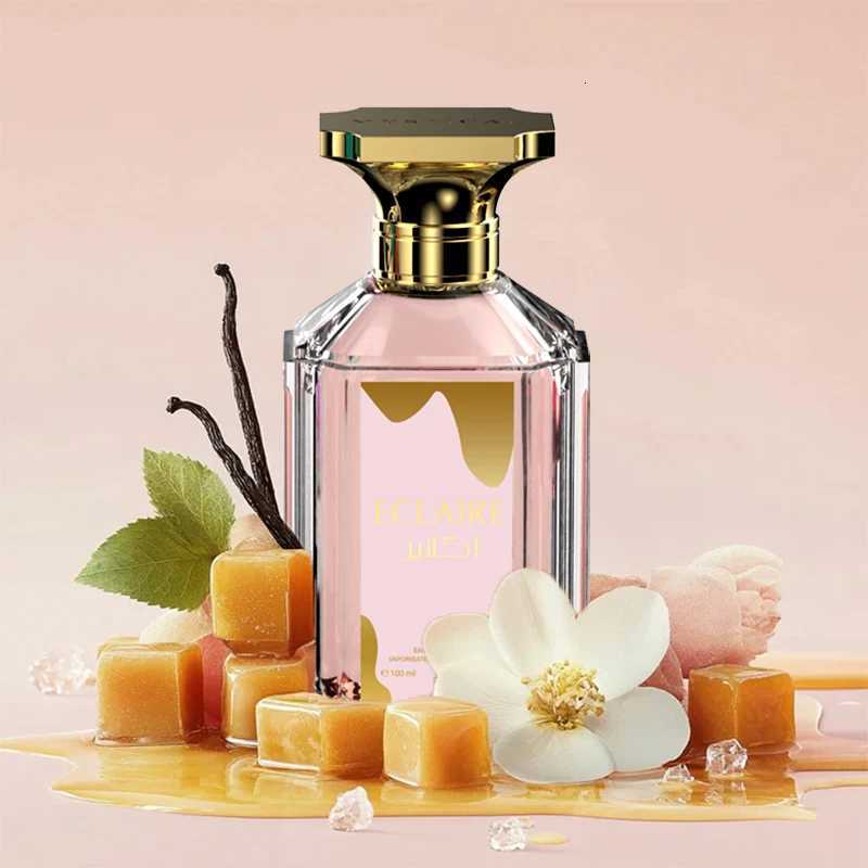 Eclaire Perfume - Vanilla Caramel Sweet Floral - Eau de Parfum Long-Lasting Fragrance for Women 340 Ounce / 100 ML M251215-image-1088455280