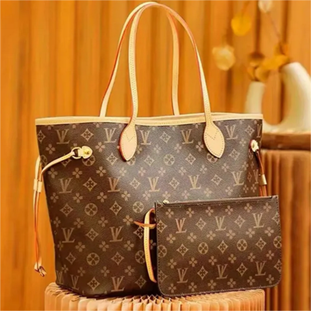 10A must have Top quality naverfullsIS Womens crossbody shoulder designer handbag high capacity Classic Flower Checked Bag shopping bag tote wallet