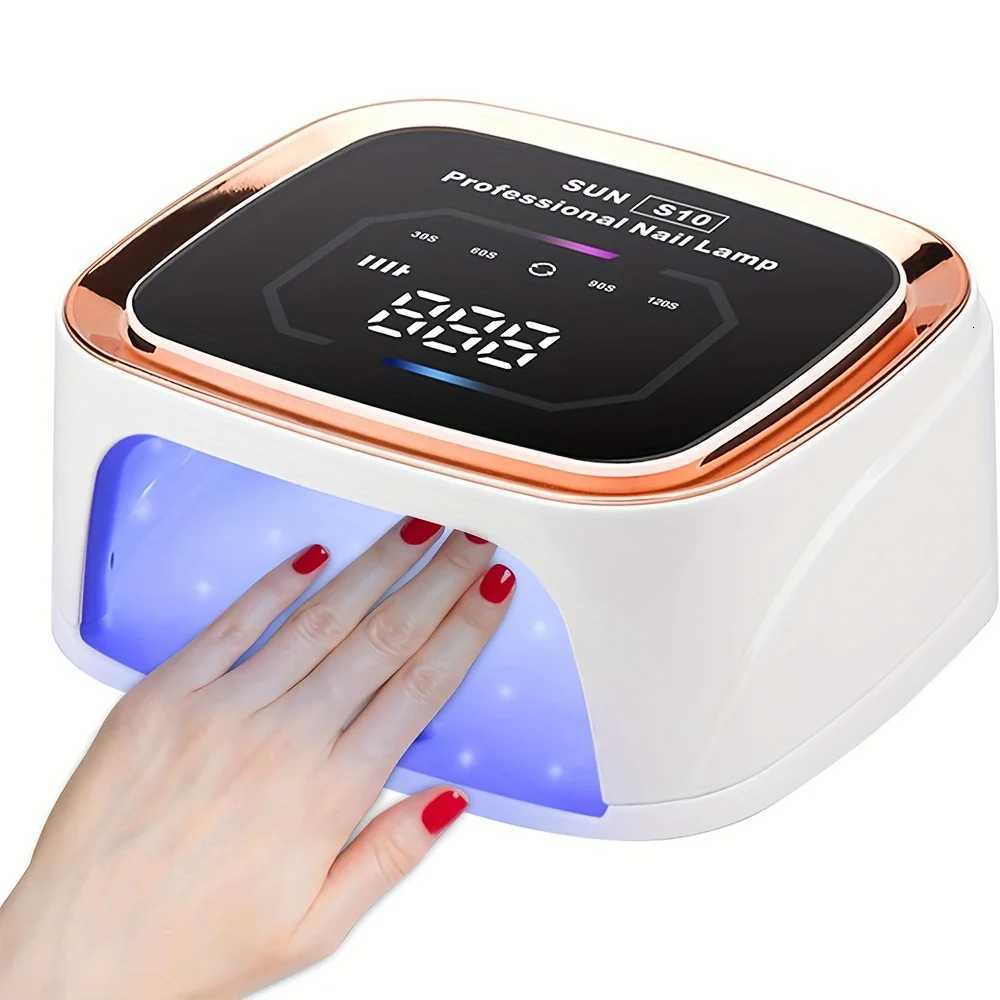 36 LEDS Nail Dryer Cordless Lamp 108W Rechargeable UV LED for Manicure and Curing All Gel Nail Polish at Home DIY SalonT251216-image-1088552372