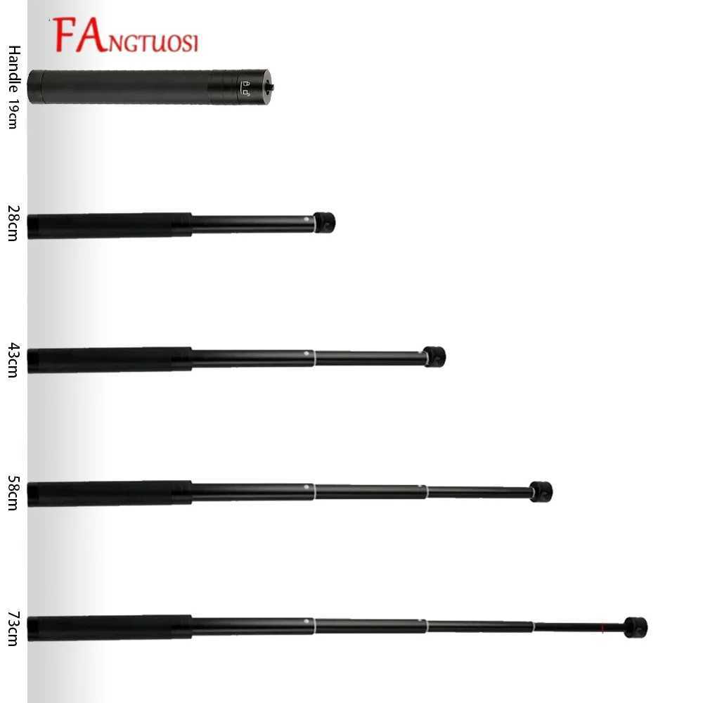 For Insta360 X5 X4 X3 Invisible Selfie Stick Extended Selfie Stick for 13 12 DJI Action 5 4 3 Camera Aluminum Stand G251216-image-1088569147