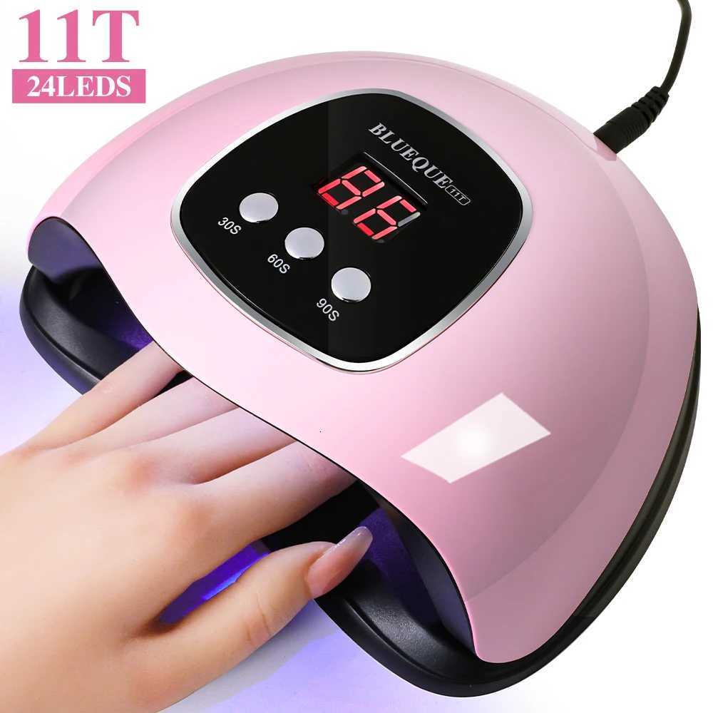 LIMEGIRL Nail UV Dryer Machine Professional 24 LED UV Manicure Lamp Home Use Nail Lamp For Drying Polish Varnish With USB CableT251216-image-1088552431