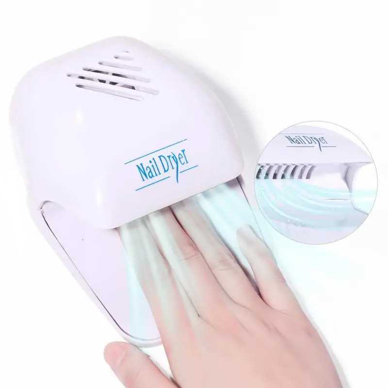 Nail Polish Dryer Nail Fan Dryer Manicure Machine Nail Dryer For Regular Nail Polish Nail Glue One Key OperationT251216-image-1088553357