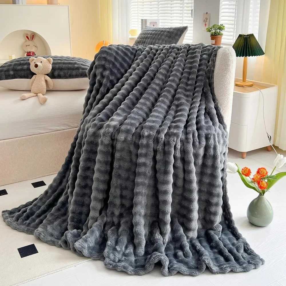 Super Soft and Warm Velour Milk Velvet Blanket Ideal for Sofa Large and Versatile Blanket for BedroomSofa TravelCarCamping H251216-image-1088601751
