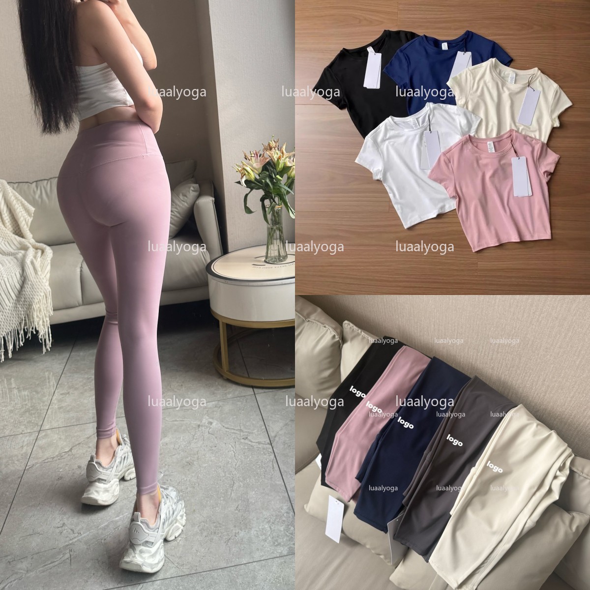 Yoga tops Women's Summer Short-Sleeved T-Shirt for Yoga and Exercise Training, Shoulder-Length, Short Top for Layering and Underwear