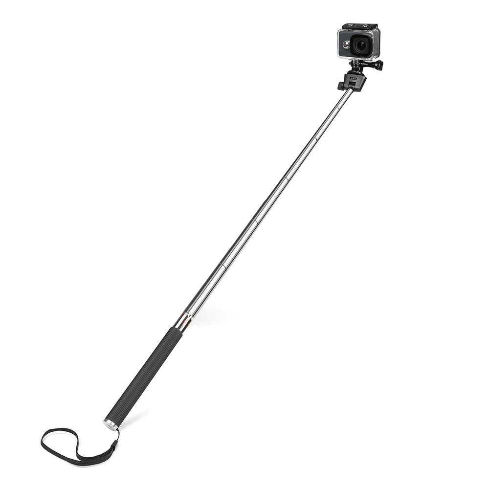 Aluminum Alloy Extendable Monopod for Hero 13 12 11 10 Black Yi 4K Lite SJCAM SJ8 pro H9 Action Cam Stick G251216-image-1088569035